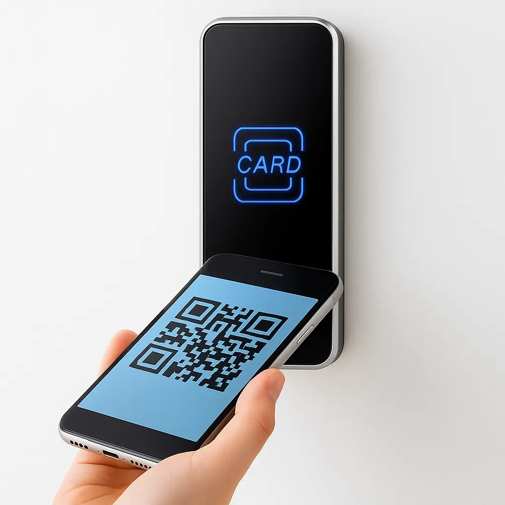 ITStart Kit QR Access Control for your Door. (Lector Principal Incluido)