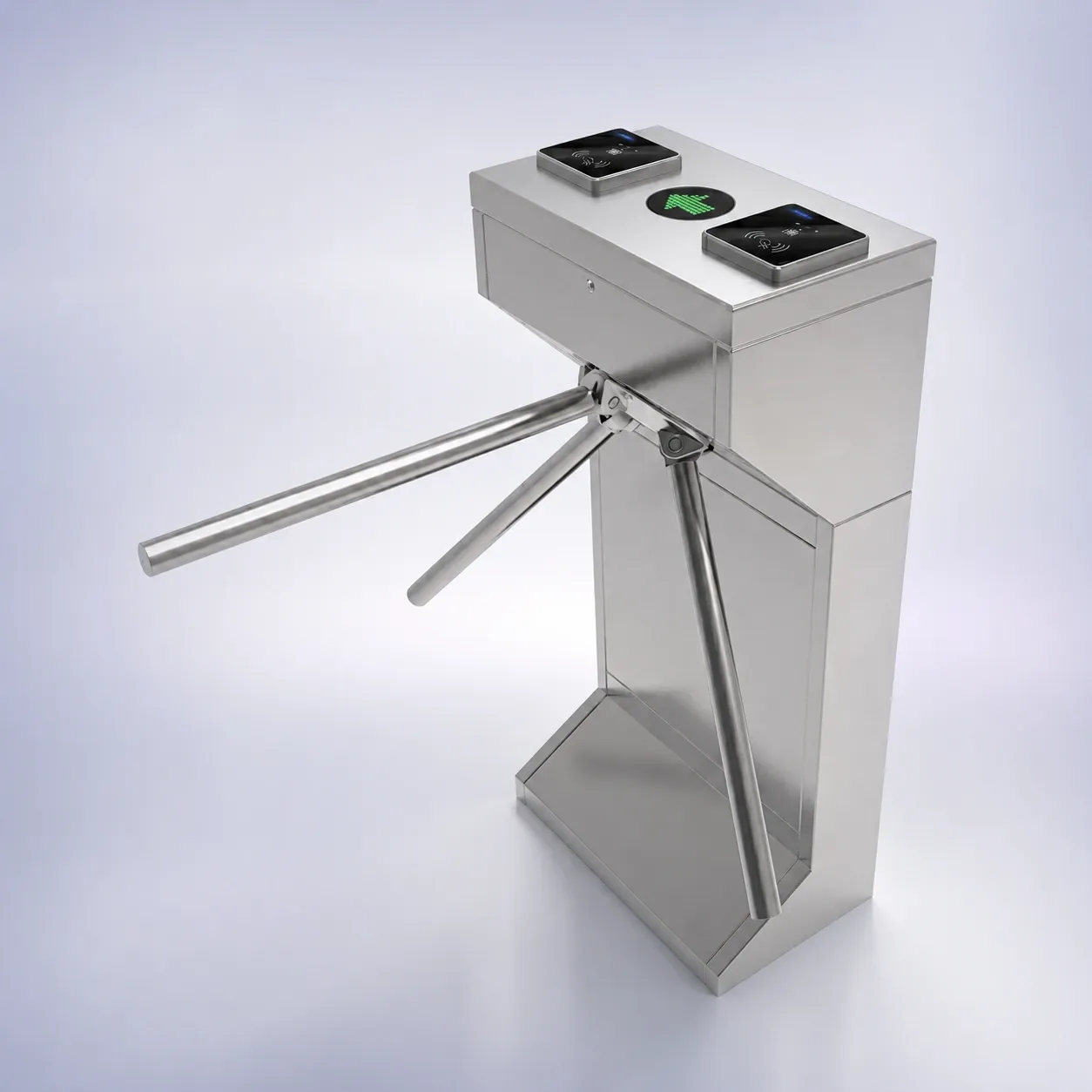 ITStart Turnstile IT601 Pack Basic Self-installable (QR-RFID Sólo Entrada)