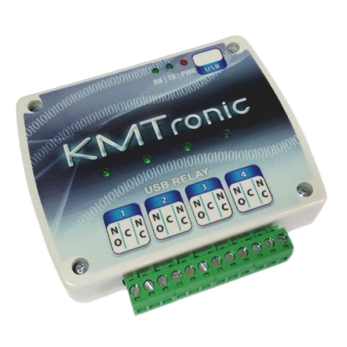 Relé KMTRONIC Virtuagym USB